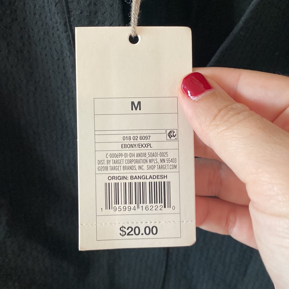 NWT Target Textured Blouse - Picture 4 of 8